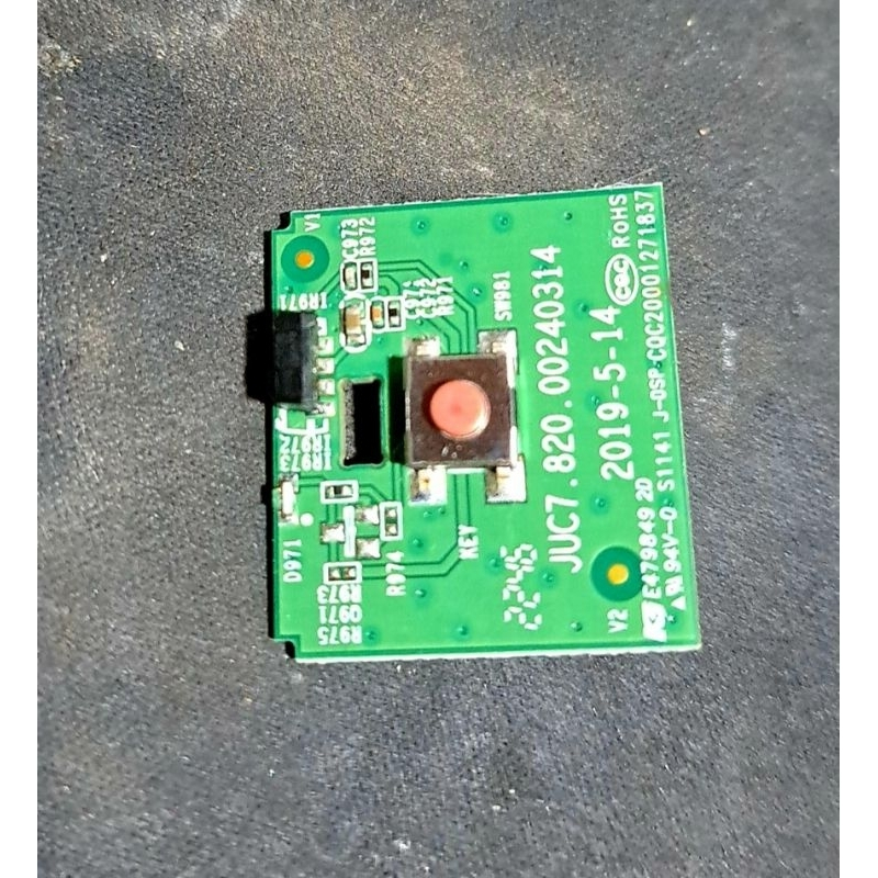 SENSOR TOMBOL TV LED CHANGHONG L32H4/L32H7/L32G7P