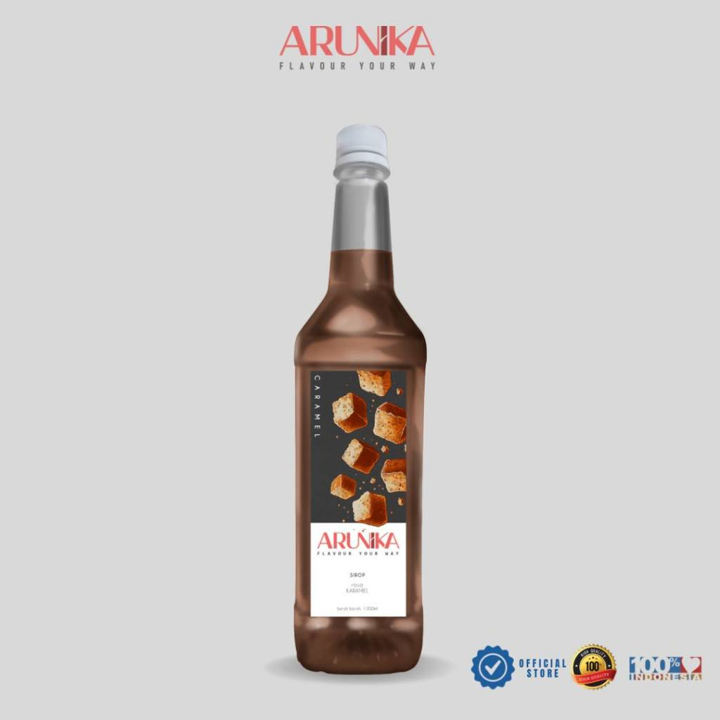 Caramel/ Karamel Arunika Syrup 1000ml