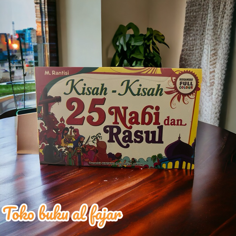 buku kisah-kisah 25 nabi dan rasul full colour
