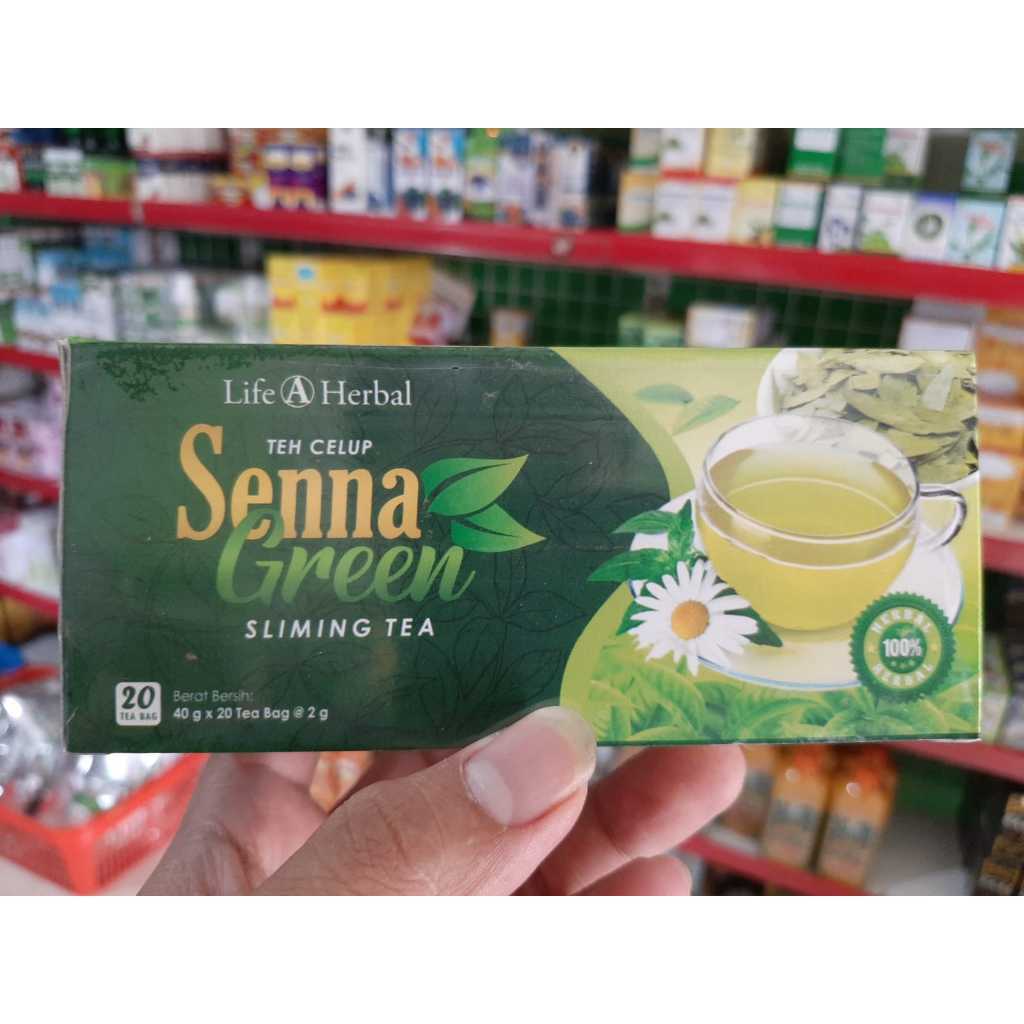 

Senna Tea Teh Celup Herbal Premium Organik Diet Detox