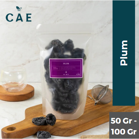 

Dried Prune Fruit Buah Plum Kering Natural Hitam Dry Fruits Premium 50 Gram - 100 Gram