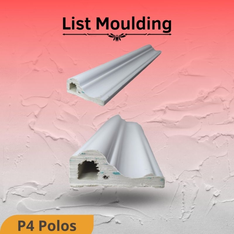 lis profil molding pvc.