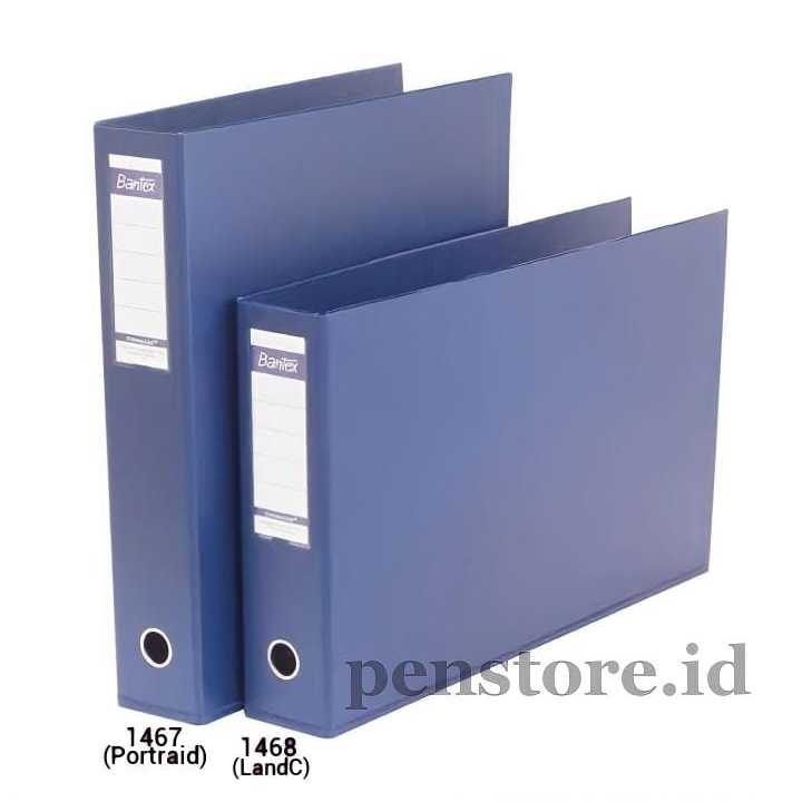 

Ordner BANTEX A3 - 7cm Capacity / File PVC penyimpanan kertas A3