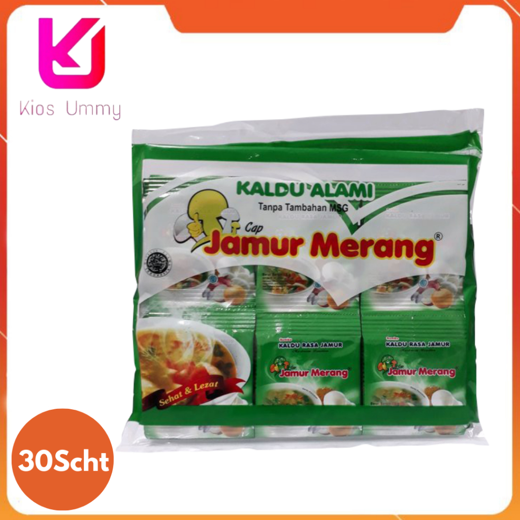 

Kaldu Alami Cap Jamur Merang 1 Pack Penyedap Alami Pengganti MSG