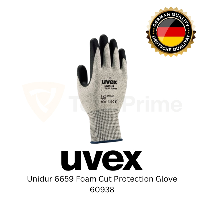 Uvex Unidur 6659 Foam Cut Protection Gloves