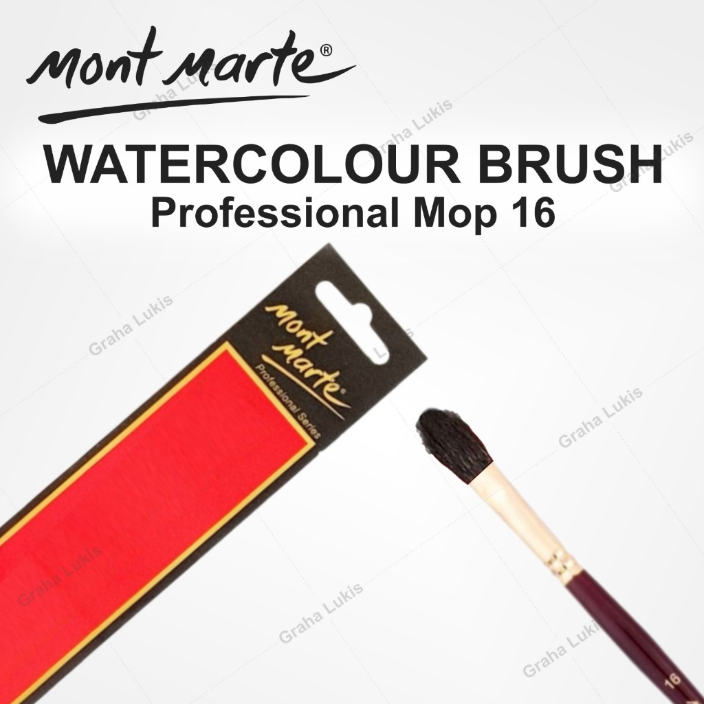 

Mont Marte Watercolour Mop 16