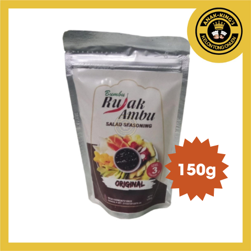 

Promo !!! Bumbu Rujak Instan Orginal Kecombrang 60g 150g