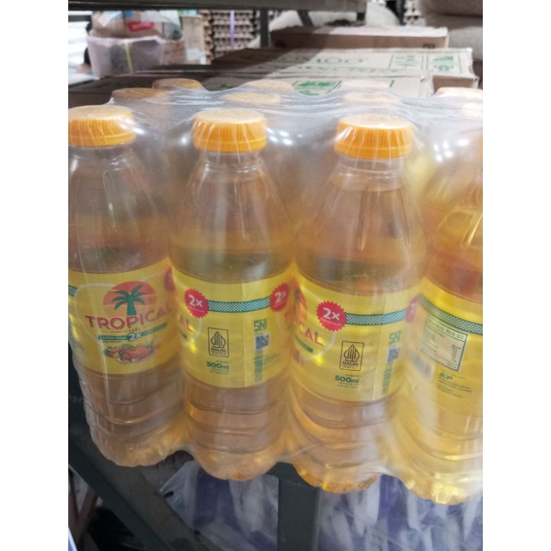 

MINYAK TROPICAl 500ml