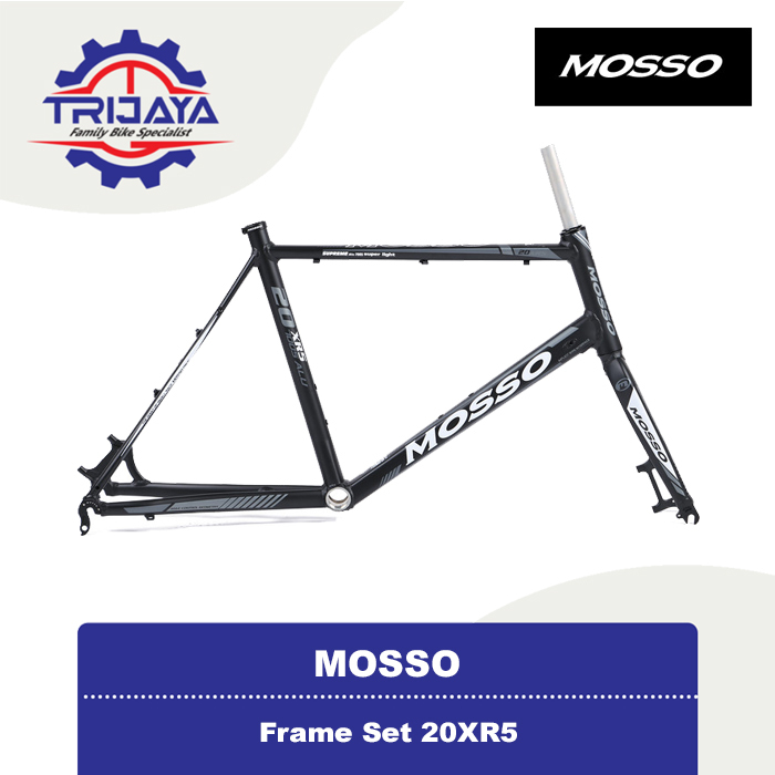 Mosso 20XR5 Frame Set Sepeda Minivelo Disc [20 Inch]