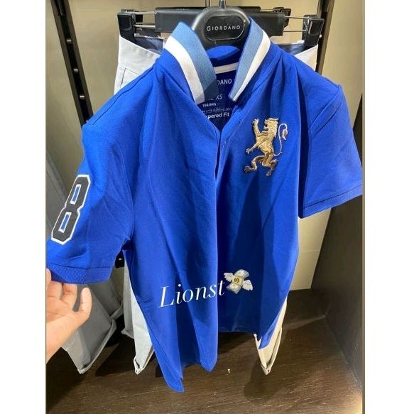 GIORDANO POLO LION 3D MEN'S NEW ORIGINAL LION  | JATIP | GIORDANO POLO LION 3D PRIA ORIGINAL1