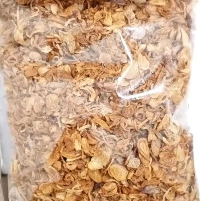 

Bawang Goreng 1kg alami rendah lemak