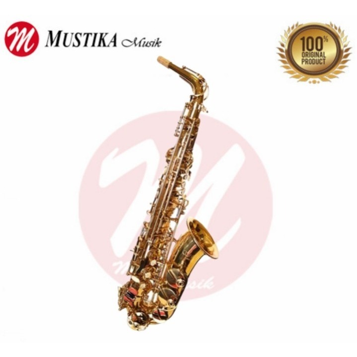 BB ALTO SAXOPHONE CONN AS651 DIR GOLD LACQUERED