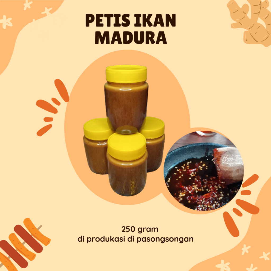 

Petis ikan madura petis ikan super
