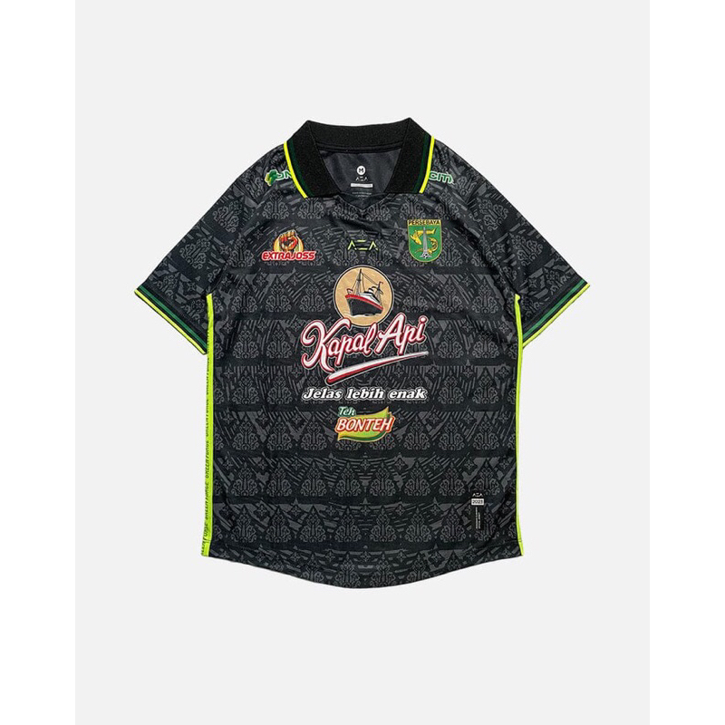 Jersey Persebaya Suporter Alternate 2023 Black