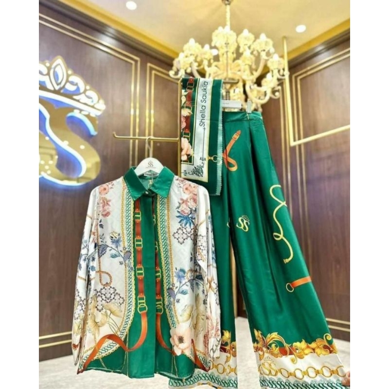 Shella Saukia - Set Emerald By Shella Saukia