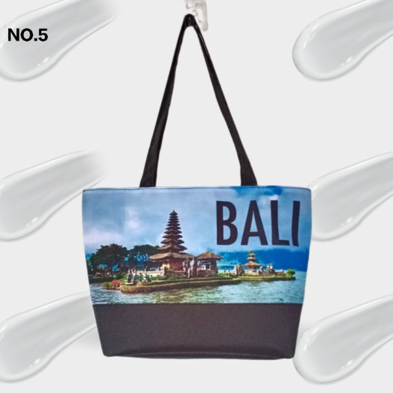 Tote bag Bali/tas motip Bali/oleh oleh