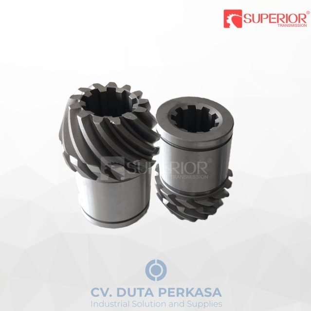 Bevel Pinion A (CI) - Sparepart Gearbox Kincir Tambak