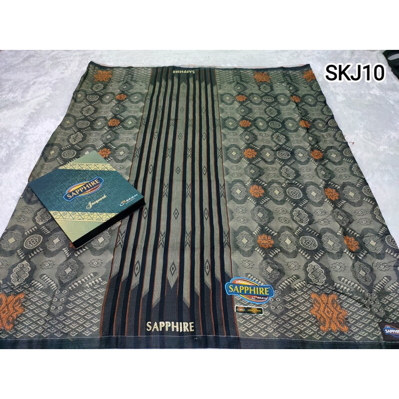SARUNG SAPPHIRE SKJ KAWUNG JACQUARD