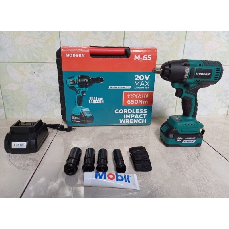 Cordless Impact Wrench Modern M-65