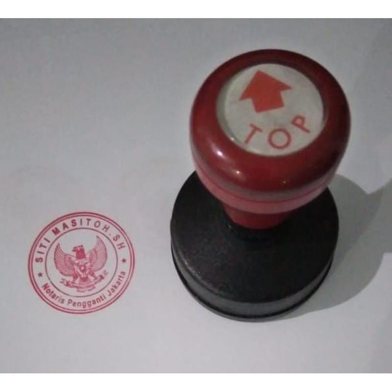 

STEMPEL NOTARIS/PPAT