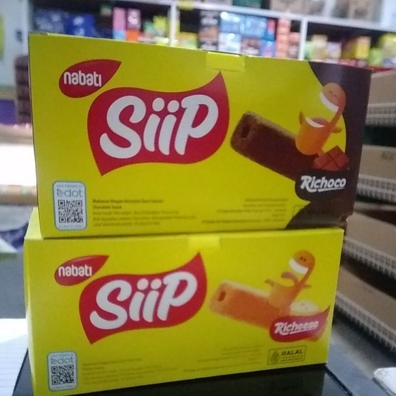 

Nabati Siip BOX 5gram isi 20pcs