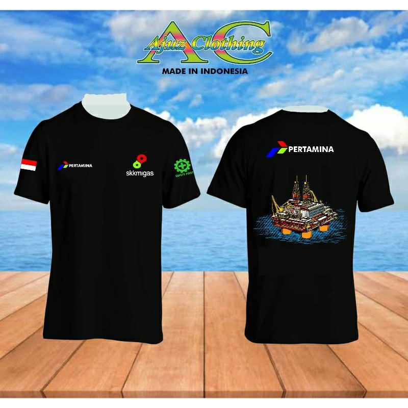 KAOS PERTAMINA SKK MIGAS #KaosSablonPremium