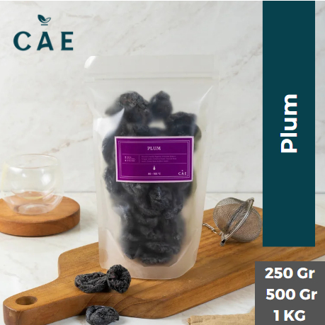 

Dried Prune Fruit Buah Plum Kering Natural Hitam Dry Fruits Premium 250 Gram - 1 KG