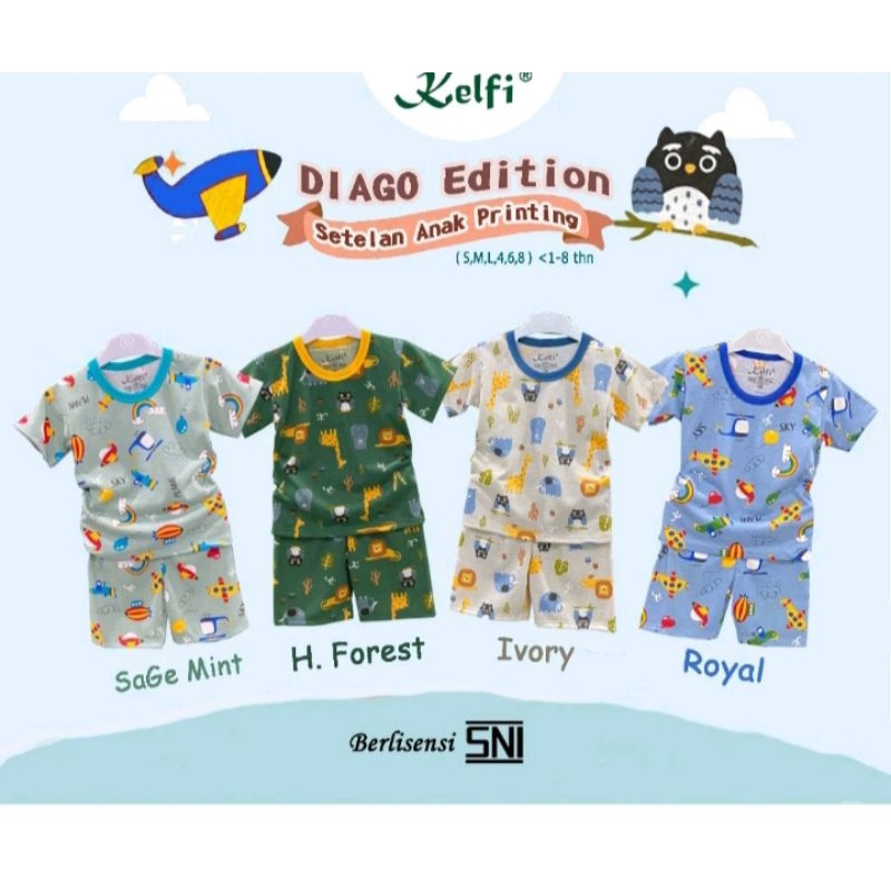 setelan kelfi anak