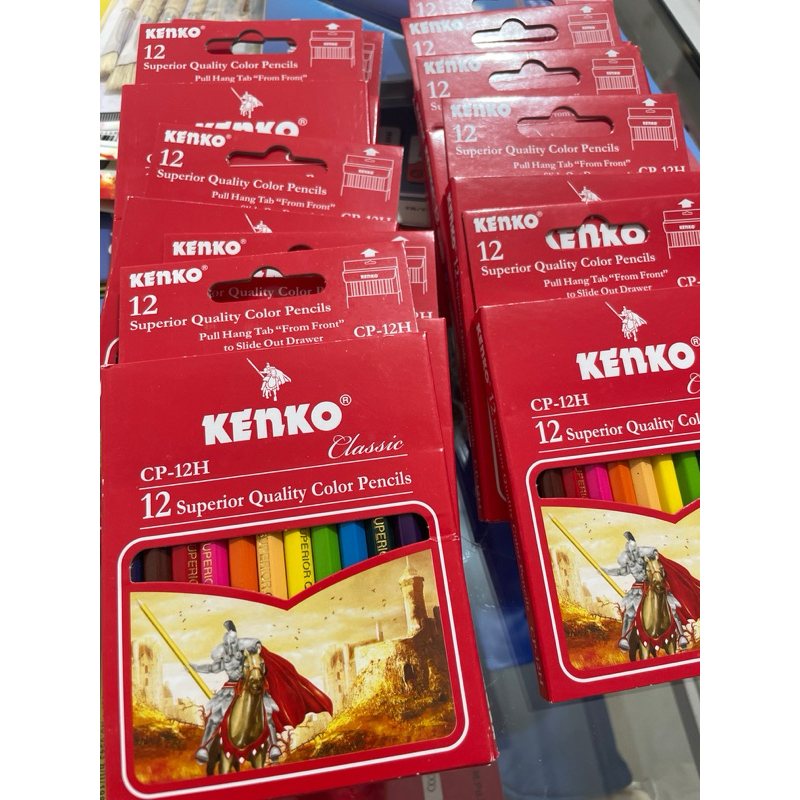 

Kenko isi 12 Pensil warna Kecil