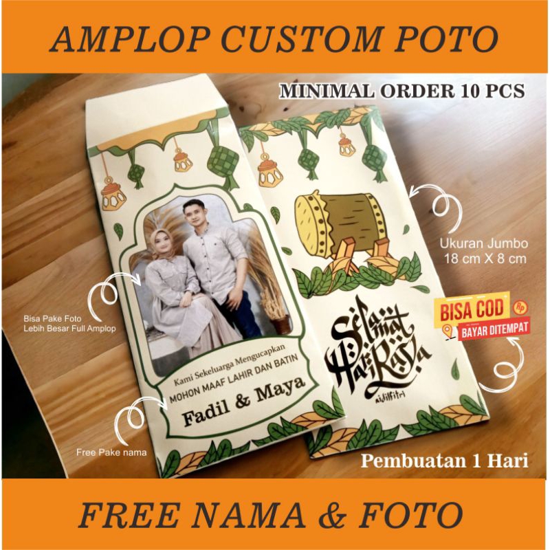 amplop lebaran 2024 amplop custom amplop lebaran custom nama ukuran jumbo