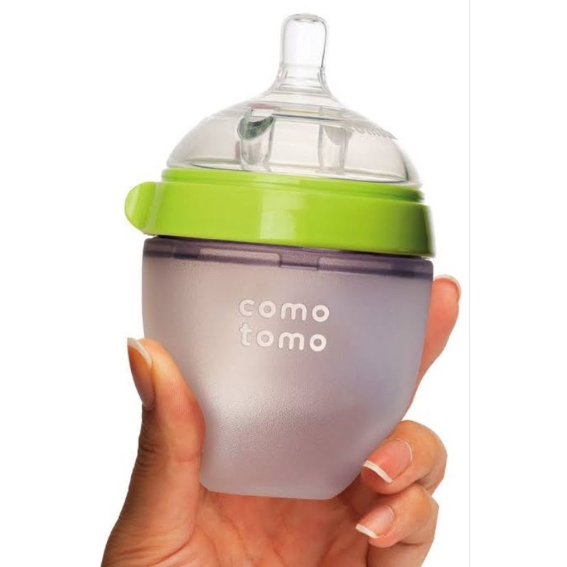 preloved comotomo baby bottle|dot menyusui comotomo|botol susu comotomo