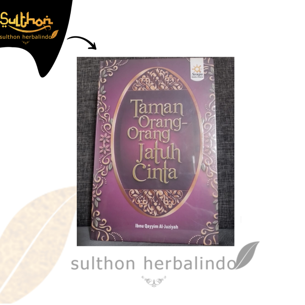 Buku Taman Orang Orang Jatuh Cinta