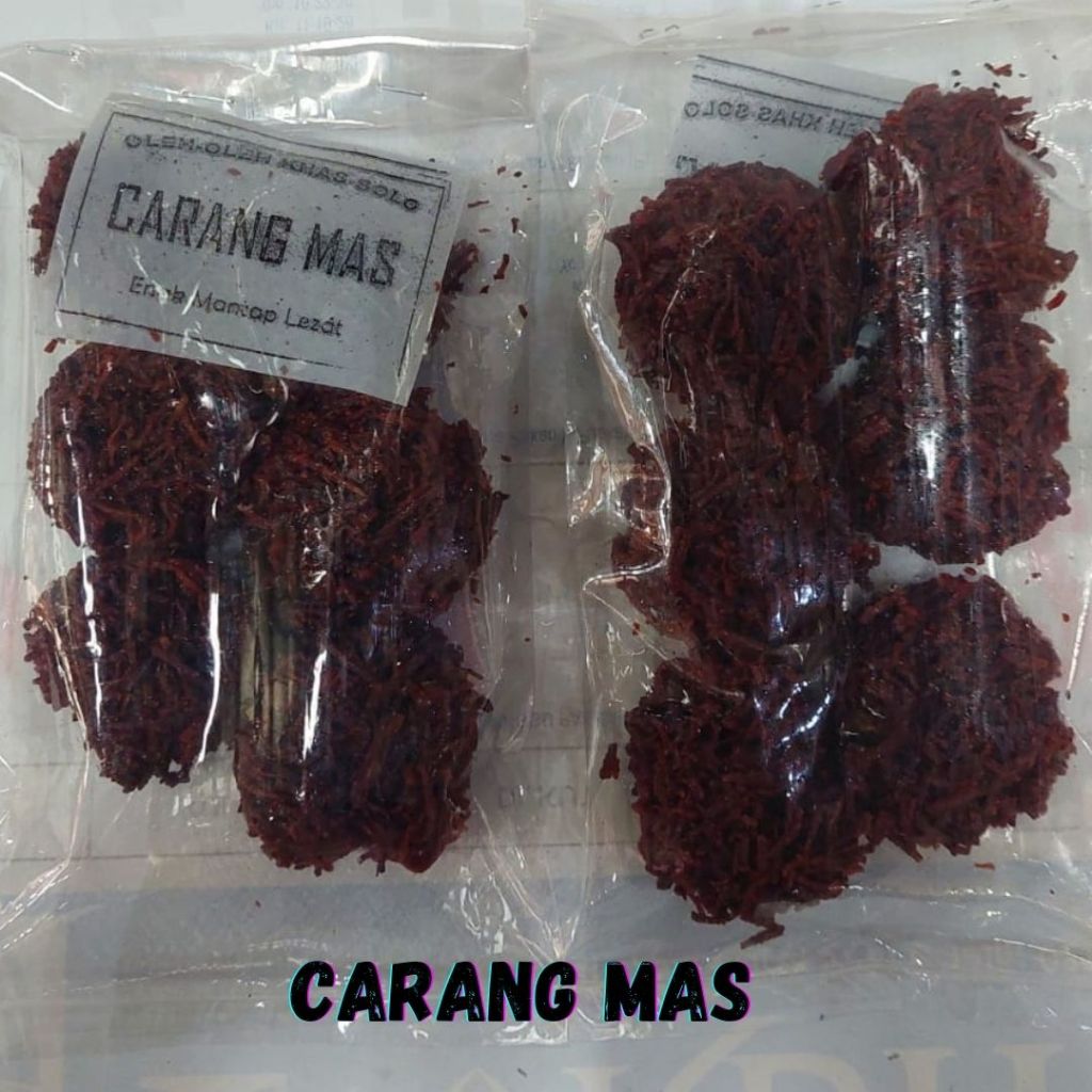 

Carang Mas Grubi Kremes Walangan Ubi Kremes Gegati Renyah Enak Manis Fresh Murah Gurih Packing Aman - 350 Gr