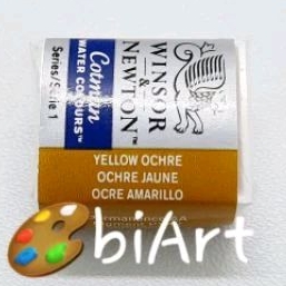 

Cat Air Cotman Water Colour Yellow Ochre Half Pan Winsor & Newton