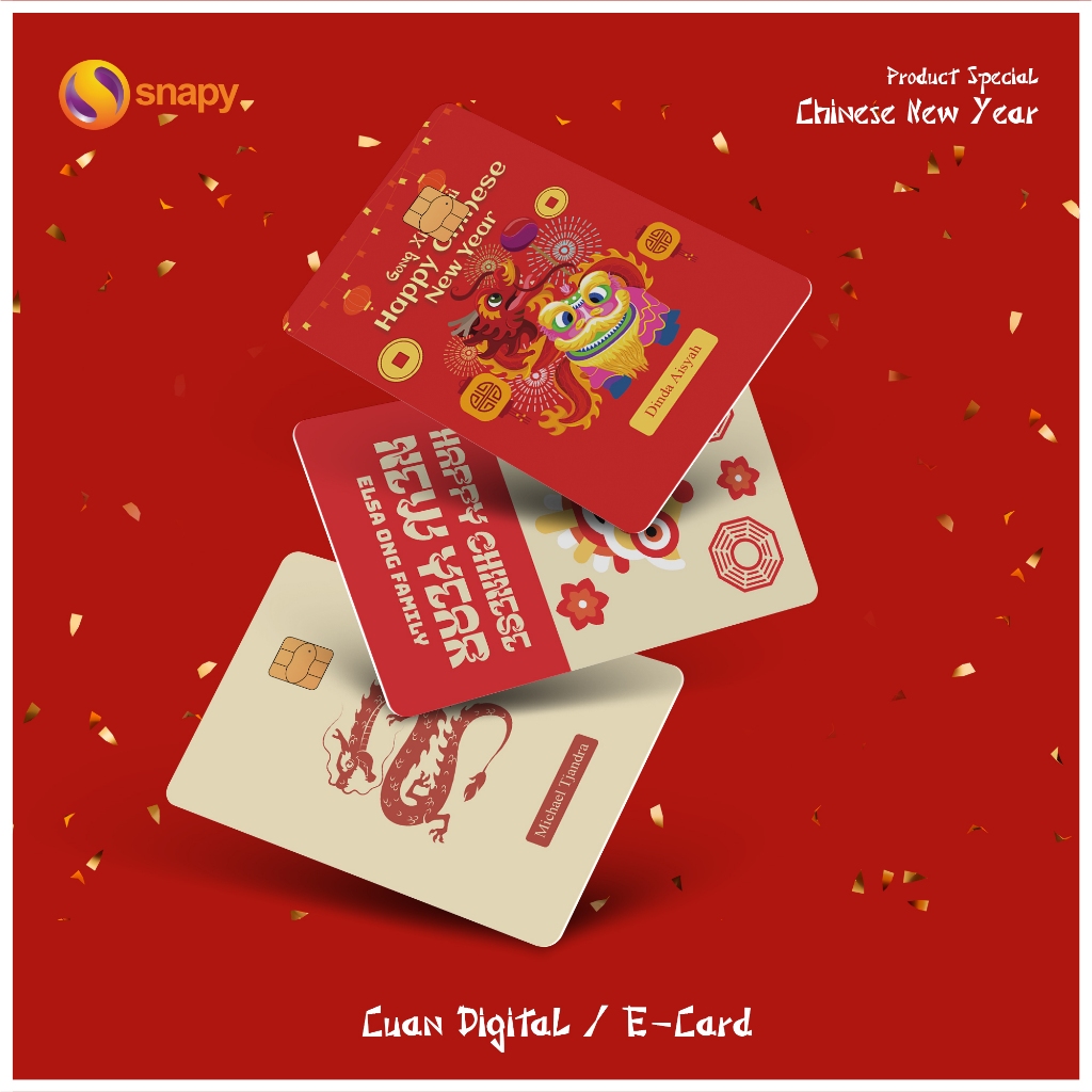 Snapy - Custom Print Emoney Flazz Brizzi Cetak Kartu Etoll