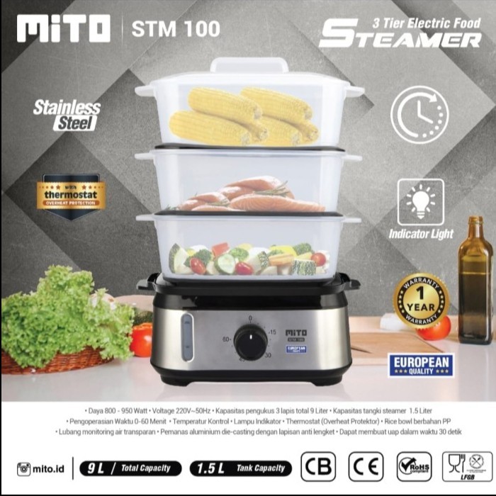 STEAMER MITO STM-100