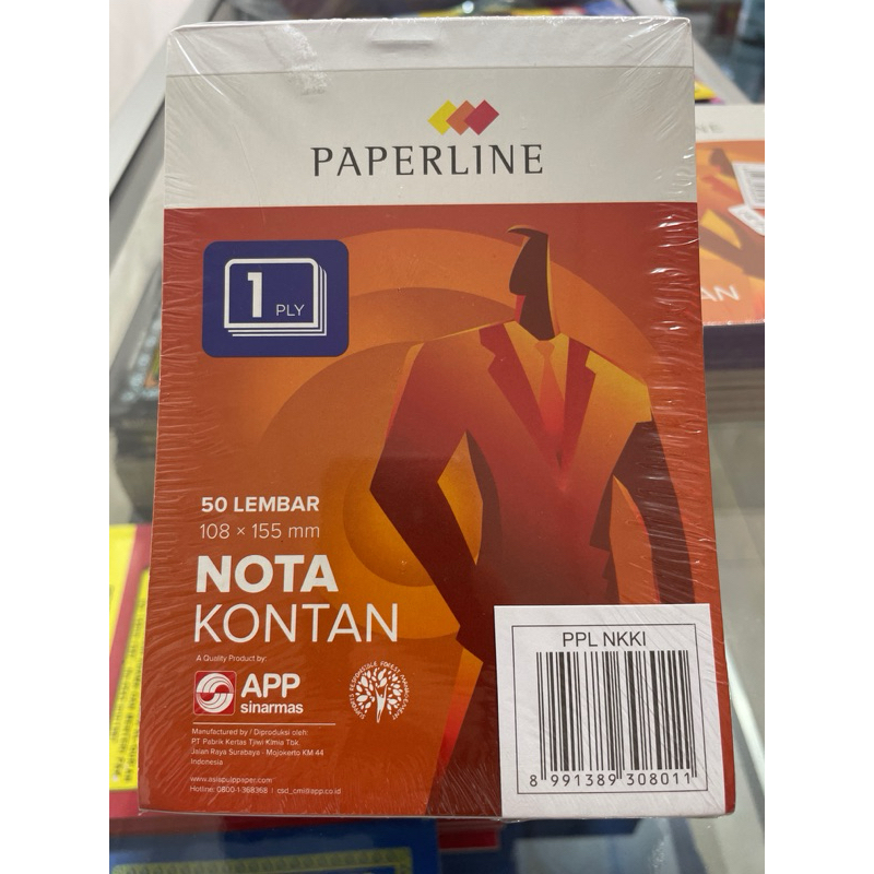 

Nota Kontan 1 PLY 50 lembar 108x155mm