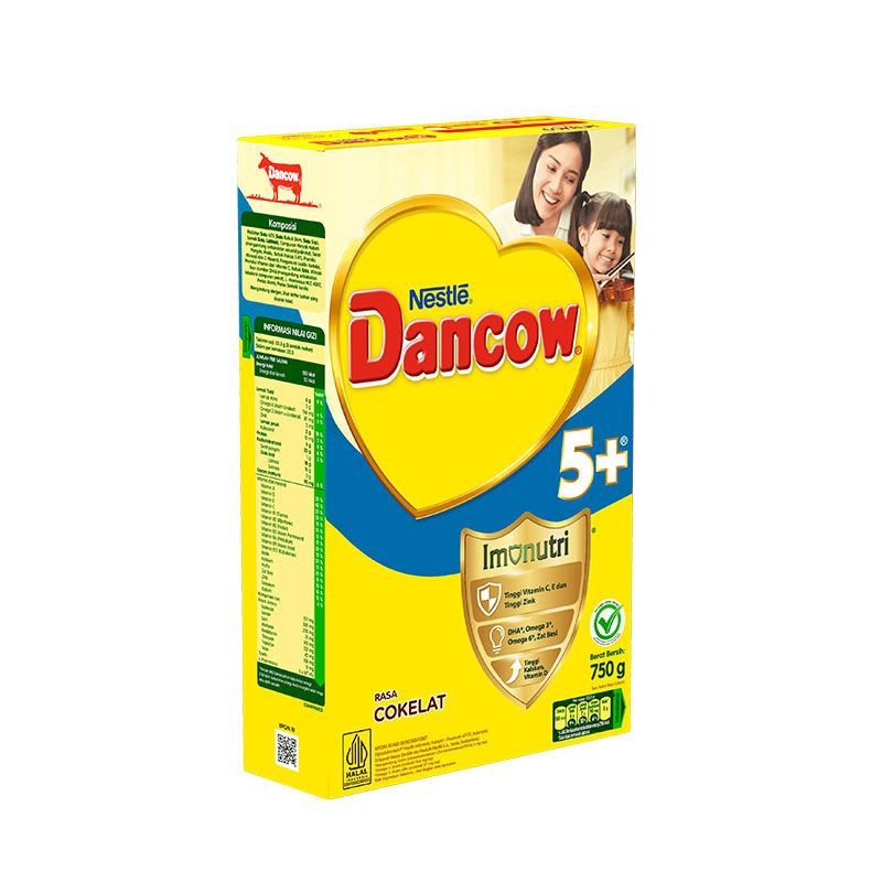 

DANCOW 5+ COKLAT 750 GR