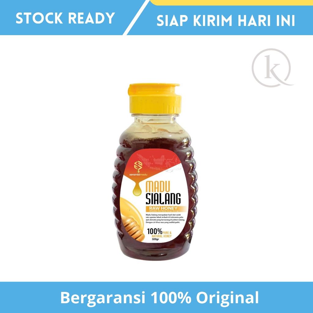 

Madu Sialang Super Premium Quality 100% Alami Pure Natural Raw Honey Membantu Menjaga Daya Tahan Tubuh