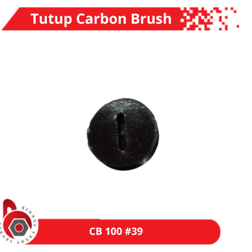 Tutup Carbon Brush CB 100 #39 Gerinda