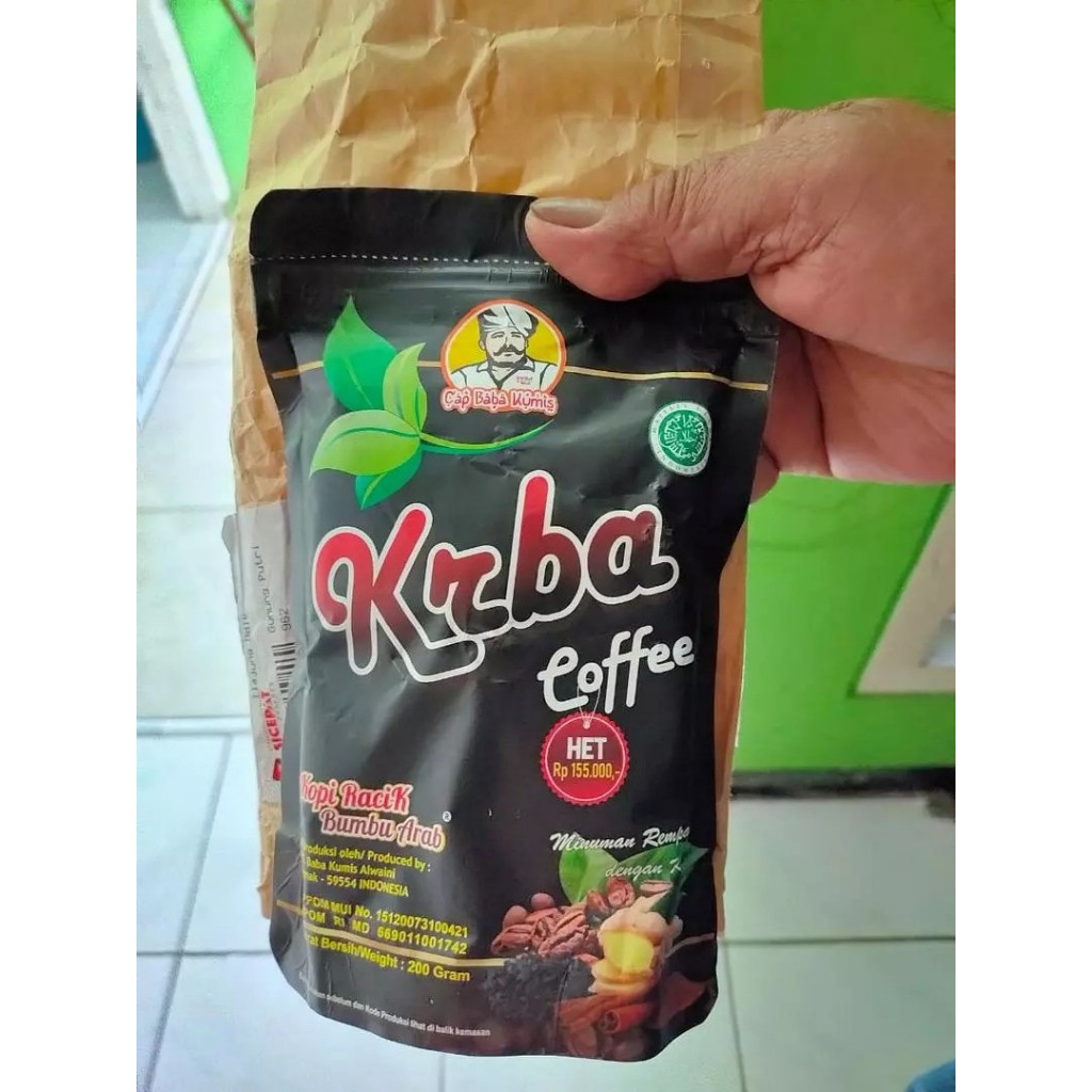 

BIG SALE PROMO KRBA COFFEE DIPERCAYA KARENA MANFAATNYA