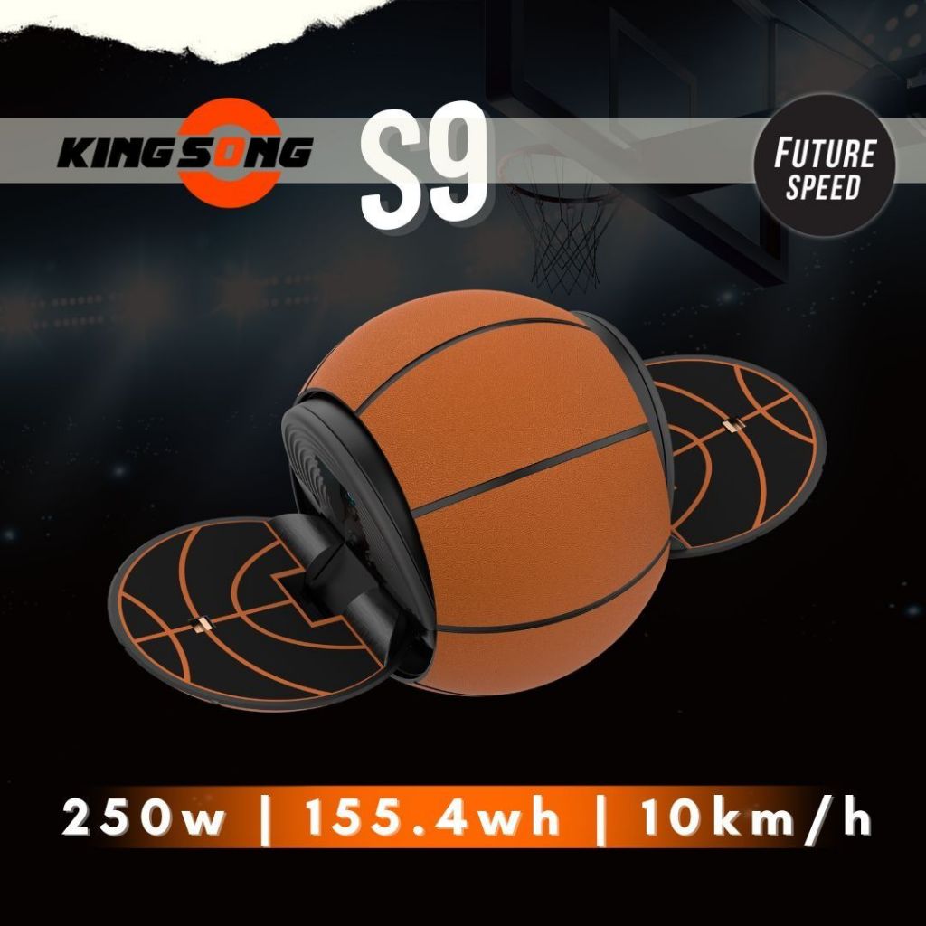 Kingsong S9 Basketball Electric Unicycle