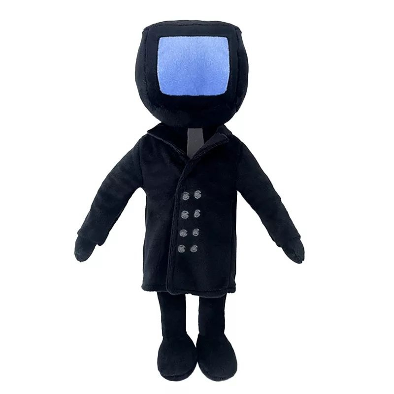 [TERMURAH] boneka skibidi toilet Tv man | mainan boneka Tv man