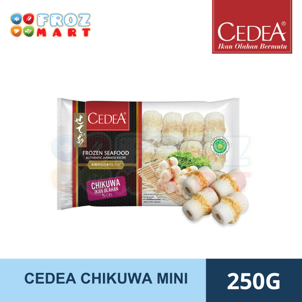 

Cedea Chikuwa 250gr