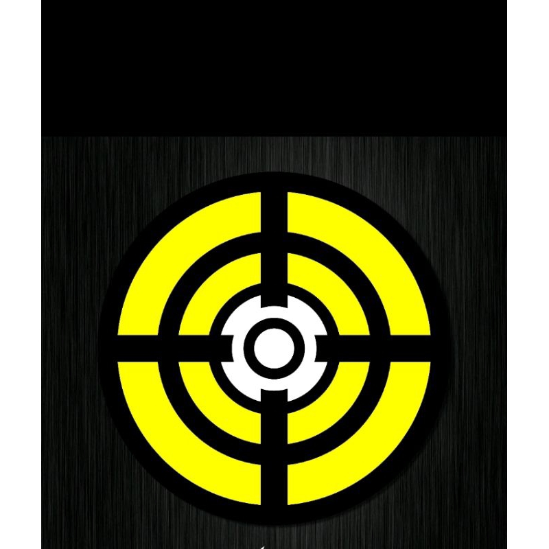 

STICKER TARGET IANONE UKURAN 3,5CM