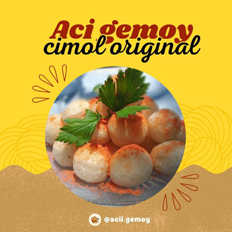 

ACI GEMOY | CIMOY | CIMOL KEJU | CIMOL ORIGINAL