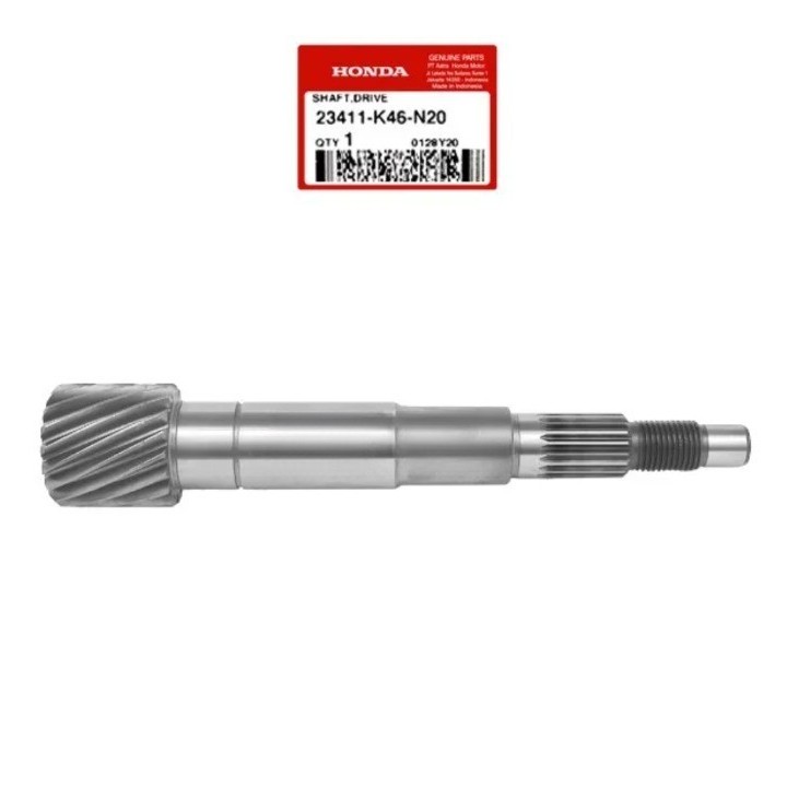 Shaft Drive – Honda Vario 110 FI, eSP - 23411K46N20