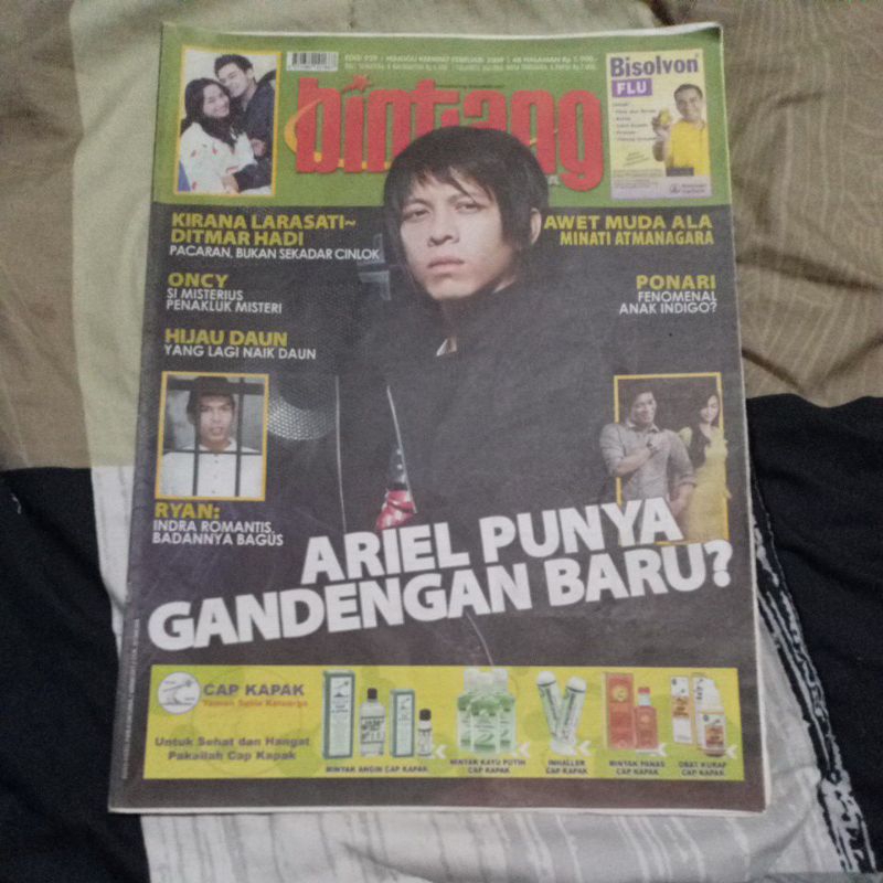 Tabloid Bintang Indonesia 929