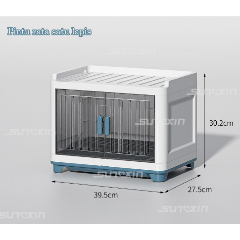 rak cangkir / rak piring Plastik / Rak Cangkir Gantung