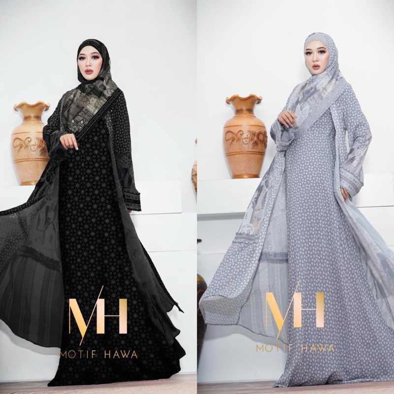 [MOTIF HAWA] DRESS SET MARAKESH TERBARU BY MOTIF HAWA